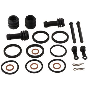 Kawasaki ER-6N Caliper Rebuild Kit - Front - All Balls Racing - Precision Machined - `06-`11